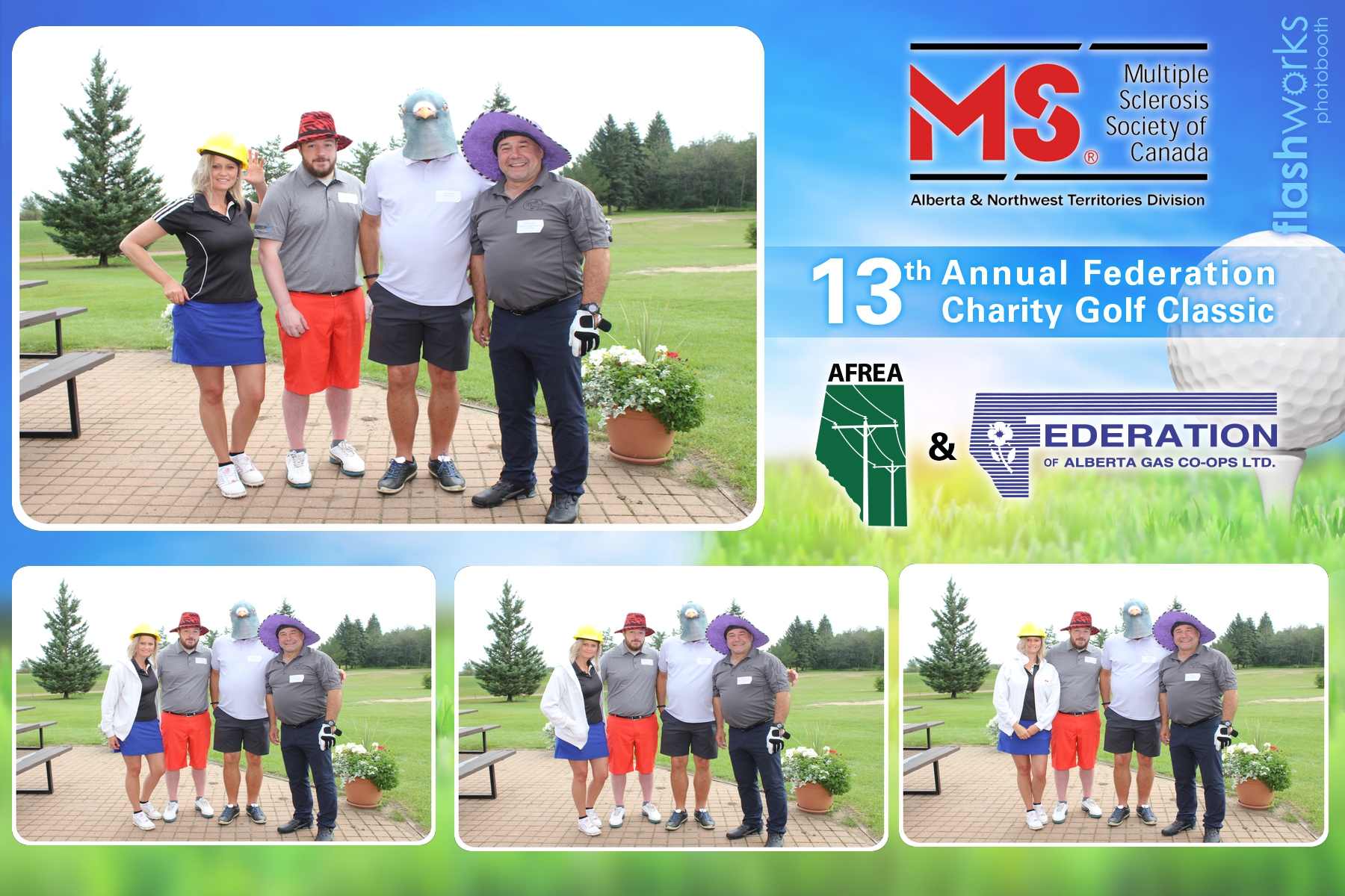 13th Annual Federation Charity Golf Classic | View more photos from the event at gallery.flashworksphotobooth.com/u/FlashworksPhotoboothInc/13th-Annual-Federation-Charity-Golf-Classic